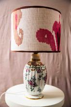 Vintage tafellamp Paradiso, Ophalen of Verzenden, Stof, Vintage, 50 tot 75 cm