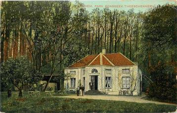(377-608-035) Arnhem Park Sonsbeek Theeschenkerij beschikbaar voor biedingen