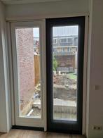 Horgordijn voor de deur, Ophalen, Gebruikt, 75 tot 150 cm, Raamkozijn