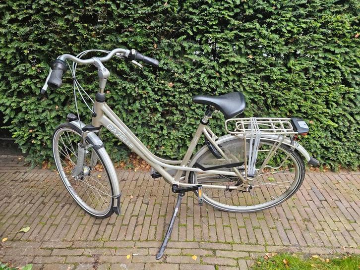 Stadsfiets Gazelle Paris c7+, Fietsen en Brommers, Fietsen | Dames | Damesfietsen, Gebruikt, Gazelle, Versnellingen, 50 tot 53 cm