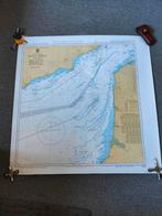 Kopie zeekaart Dover Strait en Falmouth to Plymouth, Boeken, Atlassen en Landkaarten, Overige typen, Ophalen of Verzenden, Zo goed als nieuw