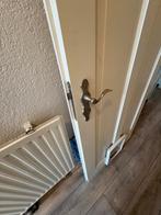 3 Opdekdeuren 201,5x85: Glas, Huisdierluik, Gebruikt, 80 tot 100 cm, Binnendeur, Ophalen of Verzenden