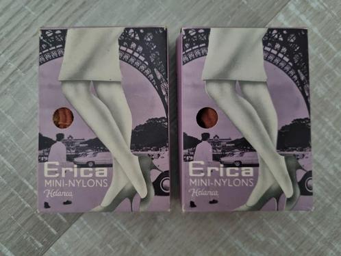 Vintage Erica mini - nylons Helanca voor jarretels, Kleding | Dames, Leggings, Maillots en Panty's, Nieuw, Panty, Ophalen of Verzenden