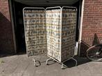 Kamerscherm opvouwbaar. Op wieltjes., Huis en Inrichting, Woonaccessoires | Kamerschermen, Ophalen, Gebruikt