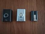 Ring cover en batterij voor gen 2, Huis en Inrichting, Deurbellen, Ophalen of Verzenden, Zo goed als nieuw