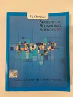 Gravetter & Wallnau - Statistics for the Behavioral Sciences, Ophalen of Verzenden, Beta, Zo goed als nieuw, WO