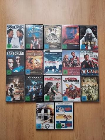 Duitstalige dvd's - 17 stuks voor maar € 7,50! beschikbaar voor biedingen