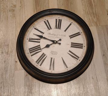 Sterling & Noble Wandklok - 38cm beschikbaar voor biedingen