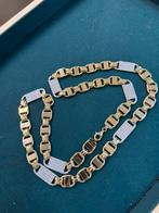 14KT Goud - 65.65 Gram - Ketting - PLATTE MAGNUM, Ophalen, Nieuw, Goud