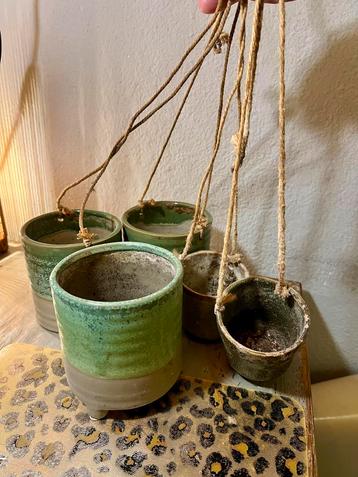 Vintage bloemenpot plantenpot hangende potten kamerplanten beschikbaar voor biedingen