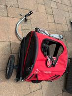 Doggyride fietskar mini, Ophalen, Gebruikt