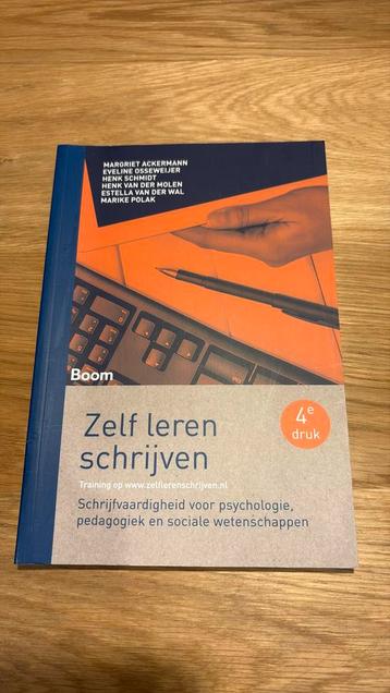 Margriet Ackermann - Zelf leren schrijven beschikbaar voor biedingen