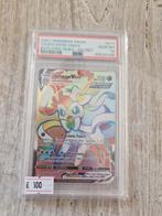 Pokémon Sylveon 211/203 psa 10 Evolving Skies, Ophalen of Verzenden, Zo goed als nieuw, Losse kaart
