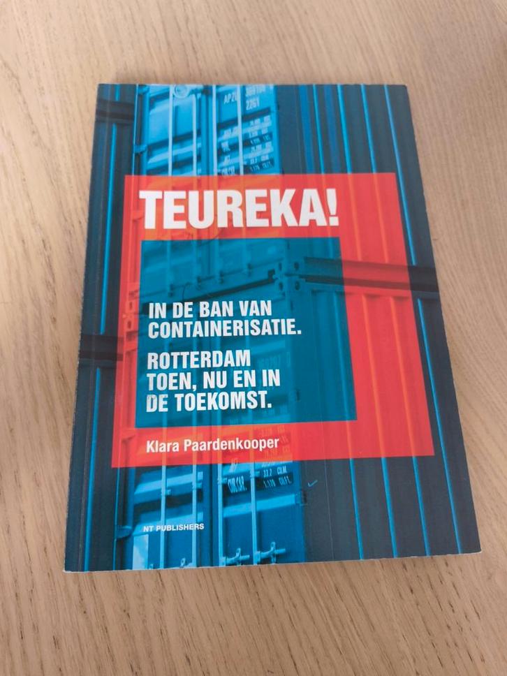 Klara Paardenkooper - Teureka!, Boeken, Schoolboeken, Zo goed als nieuw, Geschiedenis, Overige niveaus, Ophalen of Verzenden