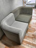 tuin set inclusief kussens, Tuin en Terras, Tuinsets en Loungesets, Kunststof, Gebruikt, Bank, Tuinset