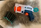 X-Shot Excel Fury 4 blaster, Ophalen of Verzenden, Zo goed als nieuw, Jongen of Meisje