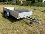 Anssems ongeremde enkelasser 750kg, Auto diversen, Aanhangers en Bagagewagens, Ophalen, Gebruikt
