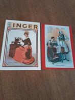 Kalender Singer naaimachines, Antiek en Kunst, Ophalen of Verzenden