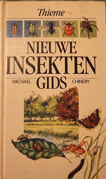 Nieuwe Insektengids - Michael Chinery beschikbaar voor biedingen