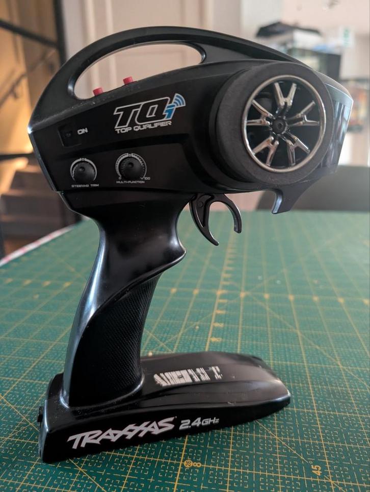 Traxxas TQi Zender, Hobby en Vrije tijd, Modelbouw | Auto's en Voertuigen, Groter dan 1:32, Overige merken, Ophalen of Verzenden