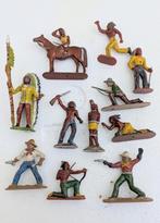 Western poppetjes vintage Cowboys en Indianen., Antiek en Kunst, Ophalen of Verzenden