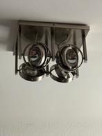 Plafond spots, Ophalen of Verzenden, Gebruikt, Overige materialen, Plafondspot of Wandspot