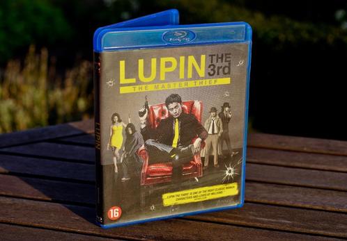 Lupin the 3rd The Master Thief - Kitamura - Bluray NL, Cd's en Dvd's, Blu-ray, Zo goed als nieuw, Actie, Verzenden