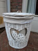 Rieten wasmand, Ophalen