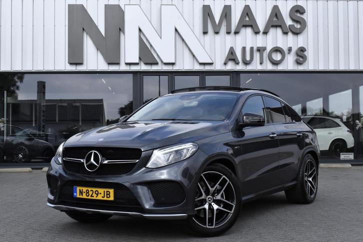 Mercedes-Benz GLE-klasse Coupé 450 AMG 4MATIC, Auto's, Mercedes-Benz, Bedrijf, Te koop, GLE Coupé, 360° camera, 4x4, ABS, Achteruitrijcamera