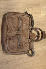 Cowboysbag leren tas, Overige merken, 40 cm of meer, Ophalen of Verzenden, Zo goed als nieuw