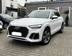 Audi Q5 50Tfsi-e 2x S-Line 299pk Phev S Tronic Quattro Wit, Auto's, 4 cilinders, Wit, Vierwielaandrijving, 2050 kg