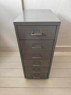 IKEA ladeblok op wielen grijs, Ophalen, Minder dan 50 cm, Gebruikt, 5 laden of meer