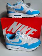Nike Air Max 1 University Blue Maat 44, Nike air max, Blauw, Ophalen of Verzenden, Zo goed als nieuw