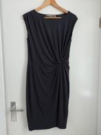 Bruin zwarte gladde jurk steps, mt S stretchy casual cocktai, Kleding | Dames, Jurken, Knielengte, Ophalen of Verzenden, Steps