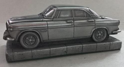 Rover P5B Coupé tin / pewter model 1 op 36 schaalmodel, Hobby en Vrije tijd, Modelauto's | 1:43, Zo goed als nieuw, Auto, Verzenden