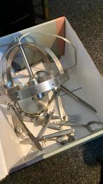 Handgemaakte besteklamp, Ophalen of Verzenden, Zo goed als nieuw