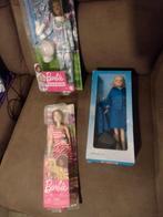 Div Barbie /klm poppen in doos, Ophalen of Verzenden, Zo goed als nieuw, Barbie