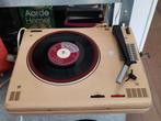 PHILIPS koffer grammofoon speler, buizen versterker 16  > 78, Audio, Tv en Foto, Platenspelers, Ophalen of Verzenden, Philips
