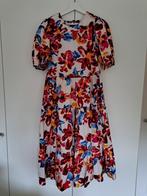 Vrolijke lange jurk met bloemen in allerlei kleuren XS/34, Kleding | Dames, C&A Premium, Nieuw, Ophalen of Verzenden, Maat 34 (XS) of kleiner