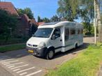 Knaus Sun Ti 600 met mogelijkheid tot stalling!, Caravans en Kamperen, Koelkast, Ringverwarming, Reservewiel, Treinzit