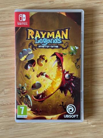 Rayman Legends Definitive Edition, Switch beschikbaar voor biedingen