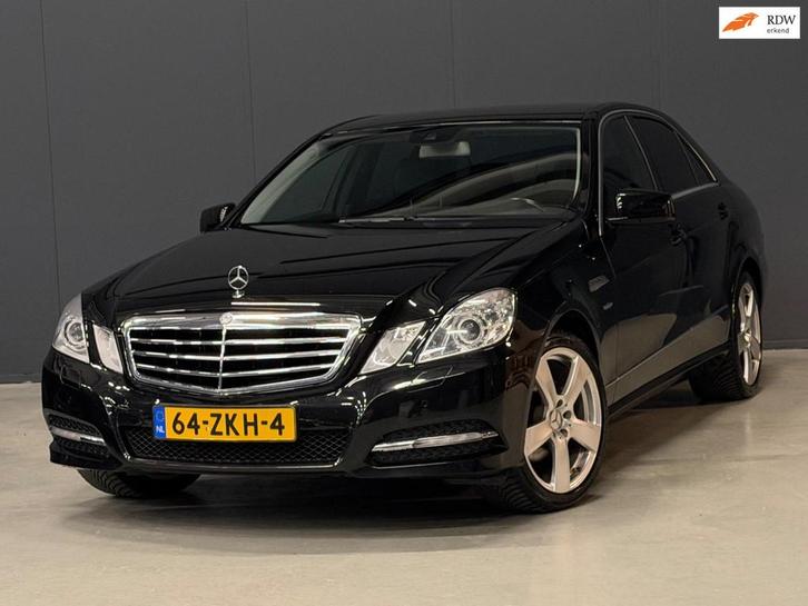 Mercedes-Benz E-klasse 200 CGI Business Class Avantgarde AUT, Auto's, Mercedes-Benz, Bedrijf, Te koop, E-Klasse, ABS, Airbags