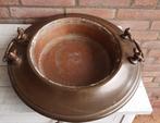 Brasero koper doorsnee 40cm, Ophalen, Overige materialen, Gebruikt, Schaal
