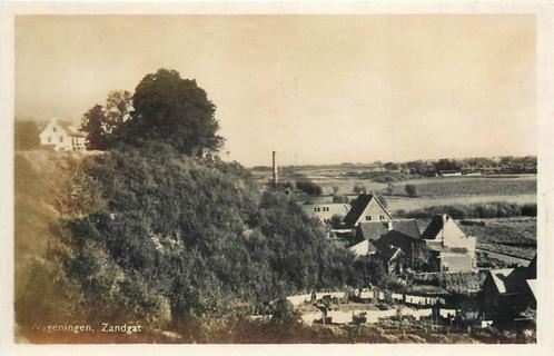 (387-056-001) Wageningen Zandgat, Verzamelen, Ansichtkaarten | Nederland, Gelderland, Voor 1920, Verzenden