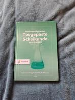 Basisvaardigheden toegepaste scheikunde voor het HO, Ophalen of Verzenden, Zo goed als nieuw, Natuurwetenschap, Harm Scholte; Gooitzen Zwanenburg; Jessica Zweers; Gerlof Kru...