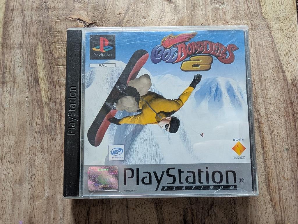 Cool Boarders 2 - PS1 Playstation spel game, Gebruikt, 1 speler, Ophalen of Verzenden, Vanaf 3 jaar