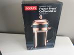 Bodum french press chambord 1 liter nieuw in doos, Witgoed en Apparatuur, Ophalen of Verzenden, Nieuw, Overige modellen