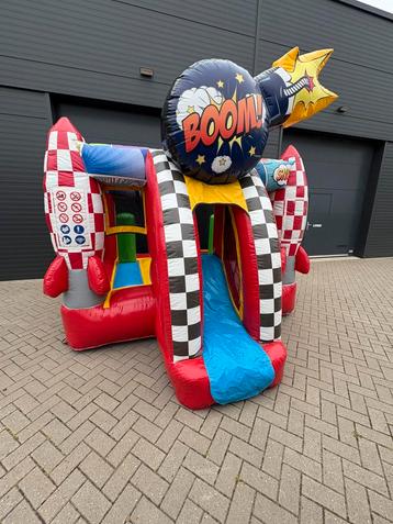 springkussen mini bounce te koop beschikbaar voor biedingen
