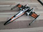 X-wing, met geluidseffecten, of op verzoek gemaakt diorama's, Ophalen of Verzenden, Zo goed als nieuw