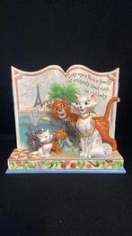 Traditions aristokatten boek, Verzamelen, Disney, Ophalen of Verzenden, Zo goed als nieuw, Beeldje of Figuurtje